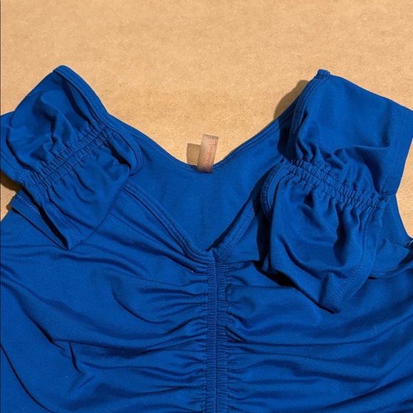 FP Movement by Free People Blue Crop Top - Picture 5 of 9